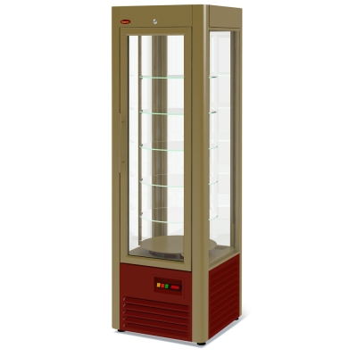 Холодильный шкаф Veneto RS-0,4 крашенный (стекл.полки)