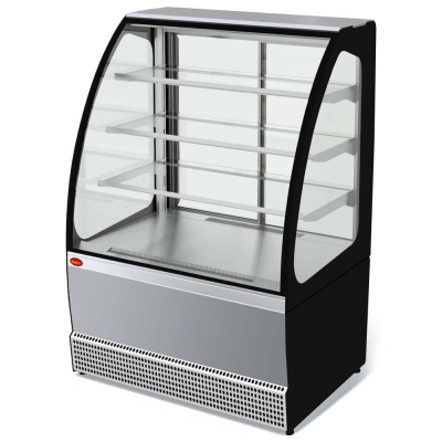 Холодильная витрина Veneto VS-0,95, нержавейка