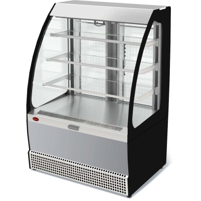 Холодильная витрина Veneto VSо-0,95 нержавейка