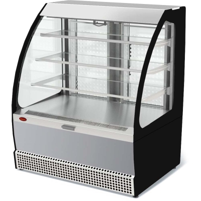 Холодильная витрина Veneto VSо-1,3 нержавейка